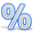  'percentage'