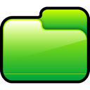  , , , green, folder, closed 128x128