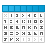  , , calendar, bars 48x48