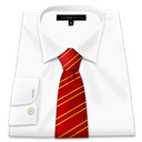  , , tie, shirt, red, clothing 128x128