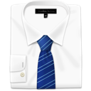  , , , with, tie, stripes, shirt, blue 128x128
