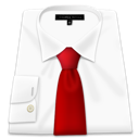  , tie, shirt, red 128x128