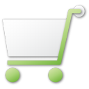  , , , shopping, green, cart 128x128