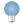  , , bulb, blue 24x24