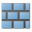  , , wall, blue 32x32
