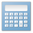  , , calculator, blue 48x48