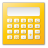  , , yellow, calculator 48x48