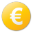  , , , yellow, euro, currency 48x48