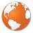  , , , , , world, orange, internet, globe, earth 48x48