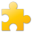  , , yellow, puzzle 48x48