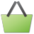  , , , shopping, green, basket 48x48