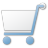  , , , shopping, cart, blue 48x48