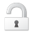  , , unlock, security 48x48