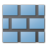  , , wall, blue 48x48