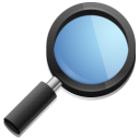   , , , search, magnifying glass, find 128x128