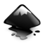  , mountain, inkscape 64x64