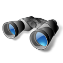  , , , search, find, binoculars 128x128