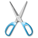  , scissors, cut 128x128