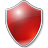  , , , , shield, red, protection, antivirus 48x48