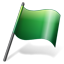  , , green, flag 64x64