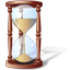  'hourglass'