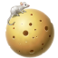  , , , planet, moon, cheese 64x64