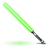  ,  , star wars, light saber, green 48x48