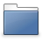  , , , folder, closed, blue 48x48