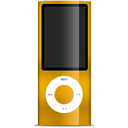  , , orange, nano, ipod 128x128