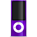  , , purple, nano, ipod 128x128