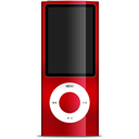  , , red, nano, ipod 128x128