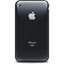  , , retro, iphone, black, apple 64x64