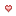  , , xxs, red, heart 16x16