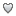  , , silver, s, heart 16x16