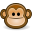  , , monkey, face 32x32