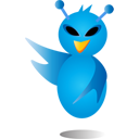  , , twitter, bird, alien 128x128