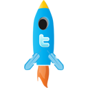  ', , twitter, rocket'