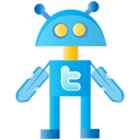  , , twitter, robot 128x128