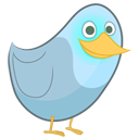  , , twitter, bird, animal 128x128
