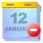  , , remove, calendar 48x48