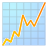  , , stocks, ranking, graph, chart 48x48
