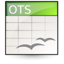  , vnd.oasis.opendocument.spreadsheet, template, application 128x128