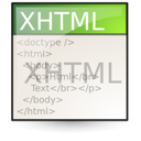  , , xhtml+xml, mime, application 128x128