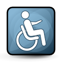  , wheelchair, access 128x128