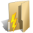  , , , power, lightning, folder 48x48