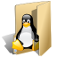  , linux, folder 64x64