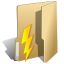  , , , power, lightning, folder 64x64
