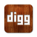  ', , wood, logo, digg'
