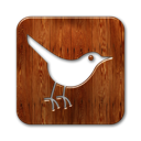  , twitter, square, bird3 128x128