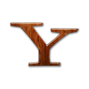  , , yahoo, wood, logo 128x128